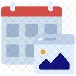 Content Schedule  Icon