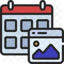 Content Schedule  Icon