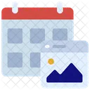 Content Schedule  Icon