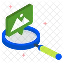 Search Content Media Icon