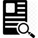 Content Search Search Content Icon