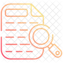 Content search  Icon