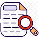 Content search  Icon