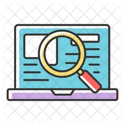 Content searching  Icon