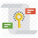 Content Security Network Security Security Icon