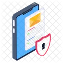 Mobile Data Protection Data Security Content Security Symbol