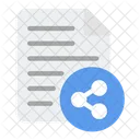 File Sharing Data Transfer Data Sharing Icon