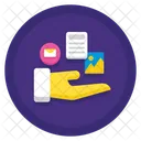 Content Sharing Icon