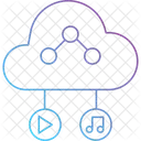 Content sharing  Icon