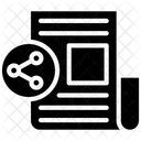 Content Sharing  Icon