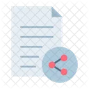 Content Sharing  Icon