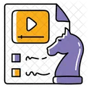 Content Strategy  Icon