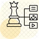 Content strategy  Icon