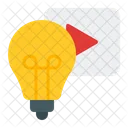 Content Strategy Content Creation Idea Icon