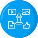 Content strategy  Icon