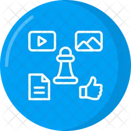 Content strategy  Icon