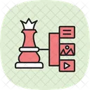Content strategy  Icon