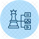 Content strategy  Icon