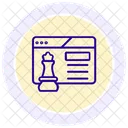 Content Strategy Icon
