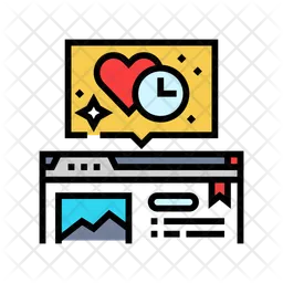 Content Time  Icon