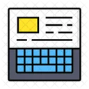 Content Typing  Icon