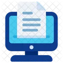Content Writer Content Writing Copywriting Icon