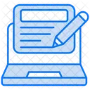 Content Writer Content Content Writing Icon