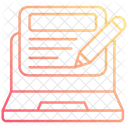Content writer  Icon
