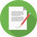 Content Writing Article Writing Copywriting Icon