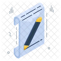 Content Writing  Icon