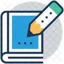 Writing Content Pen Icon