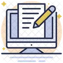 Content Writing Writing Article Icon