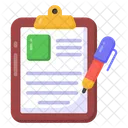 Article Writing Blogging Content Writing Icon