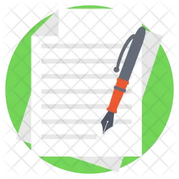 Content  Writing  Icon