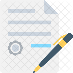 Content Writing Icon png