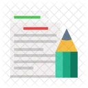 Content Writing Article Writing Copywriting Icon