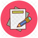 Content writing Icon