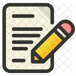 Content Writing  Icon