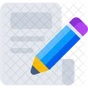 Content Writing  Icon