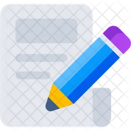 Content Writing  Icon