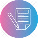 Content Writing Icon