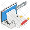 Content Writing  Icon