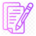 Content Writing  Icon