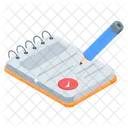 Content writing  Icon