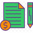 Content Writing  Icon