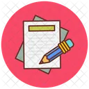 Content writing  Icon