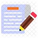 Content Writing Blog Writing Article Writing 아이콘
