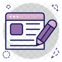 Content Writing  Icon