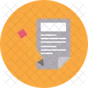 Article Writing Copywriting Blogging Icon