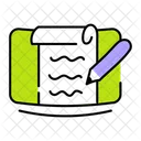 Content Writing  Icon